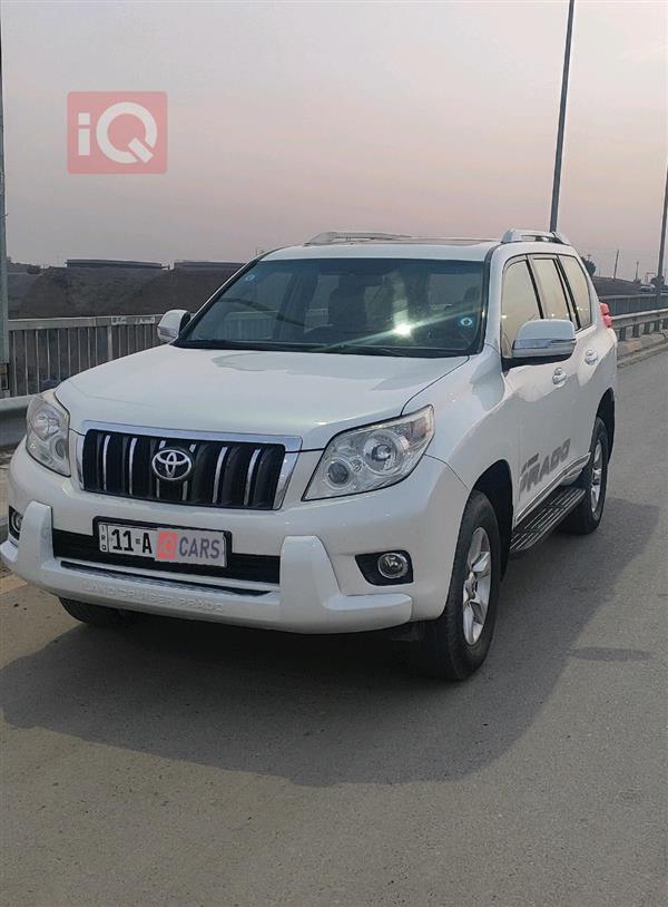 تۆیۆتا لاندكروزر پرادۆ 2010  بۆ فرۆشتن لە عێراق - تکریت